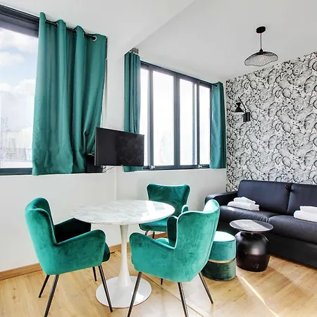 Cosy - 2p - Parc De Belleville Appartement