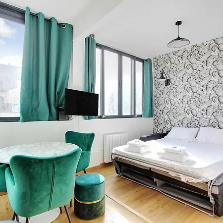 Cosy - 2p - Parc De Belleville Apartment
