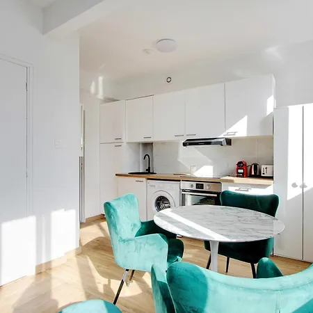 Cosy - 2p - Parc De Belleville Apartment *
