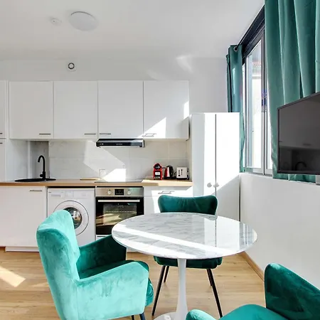 Cosy - 2p - Parc De Belleville Apartment *